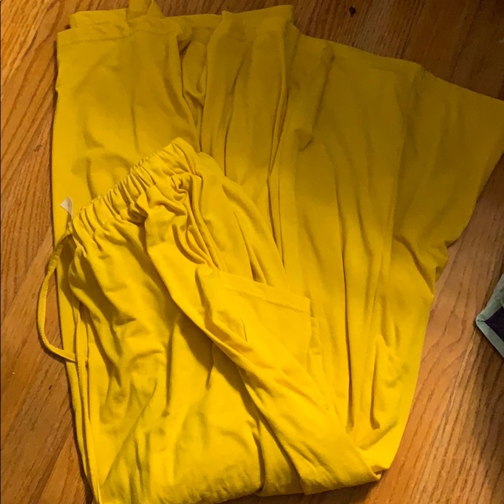 Long cotton skirt